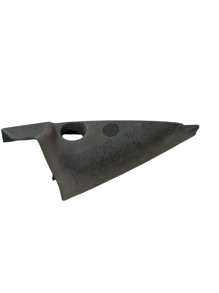 Moldura Retrovisor Peugeot 206 207 2006 2008 2013 Direito Preto 2