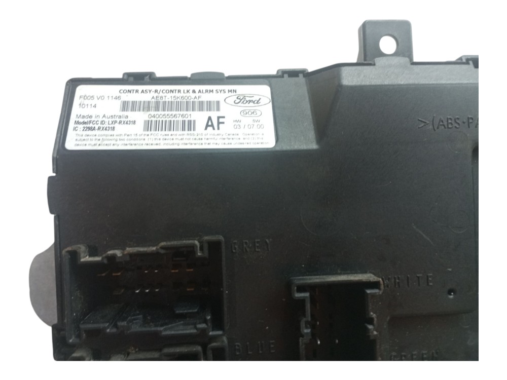 Modulo Central Bcm Ford New Fiesta 1.6 16v 2007 2010 2014 4