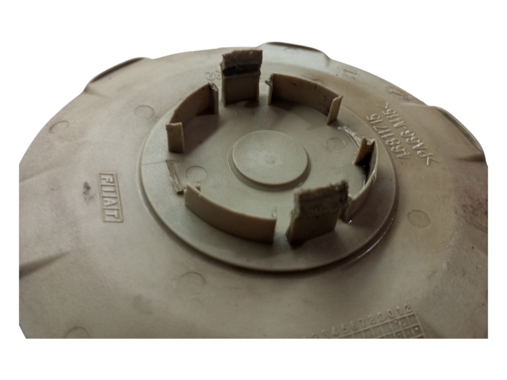 Calota Central Roda Fiat Stilo 2003 2008 2009 2011 Usada 6