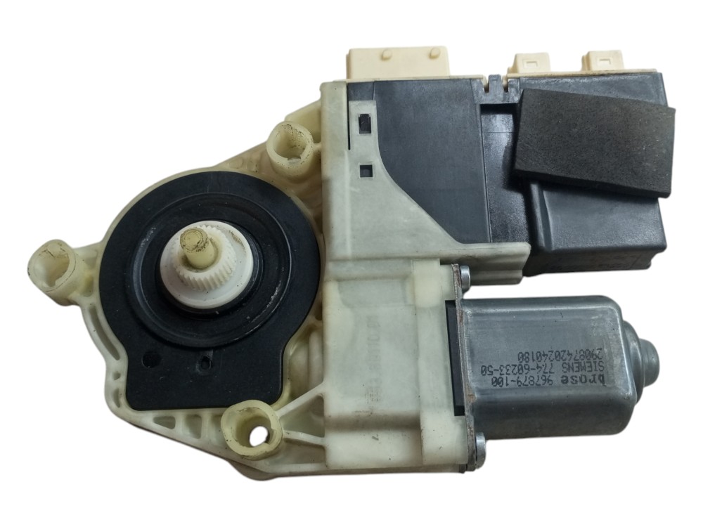 Motor Maquina Vidro C4 Pallas 2008 2012 Dianteiro Direito 4