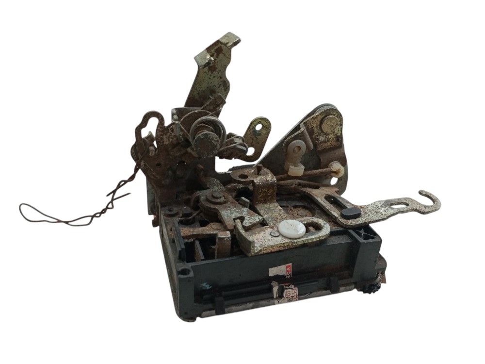 Fechadura Mecanica Volkswagen Fox 2010 Traseira Esquerda 1