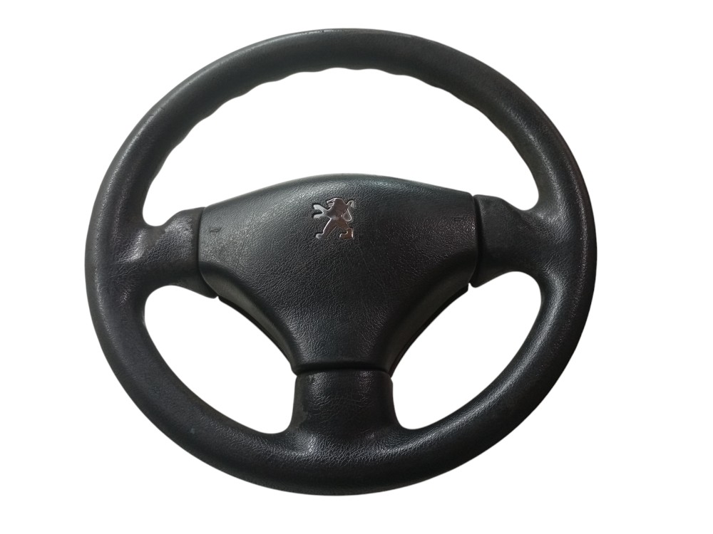 Volante Direcao Peugeot 207 2003 2005 2006 2009 2010 2012  Preto
