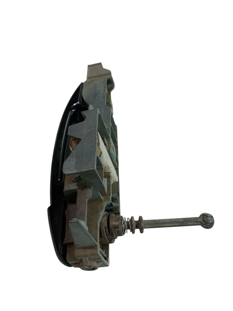 Macaneta Externa Peugeot 407 2007 2010 Dianteira Esquerda Preto Dianteira 5