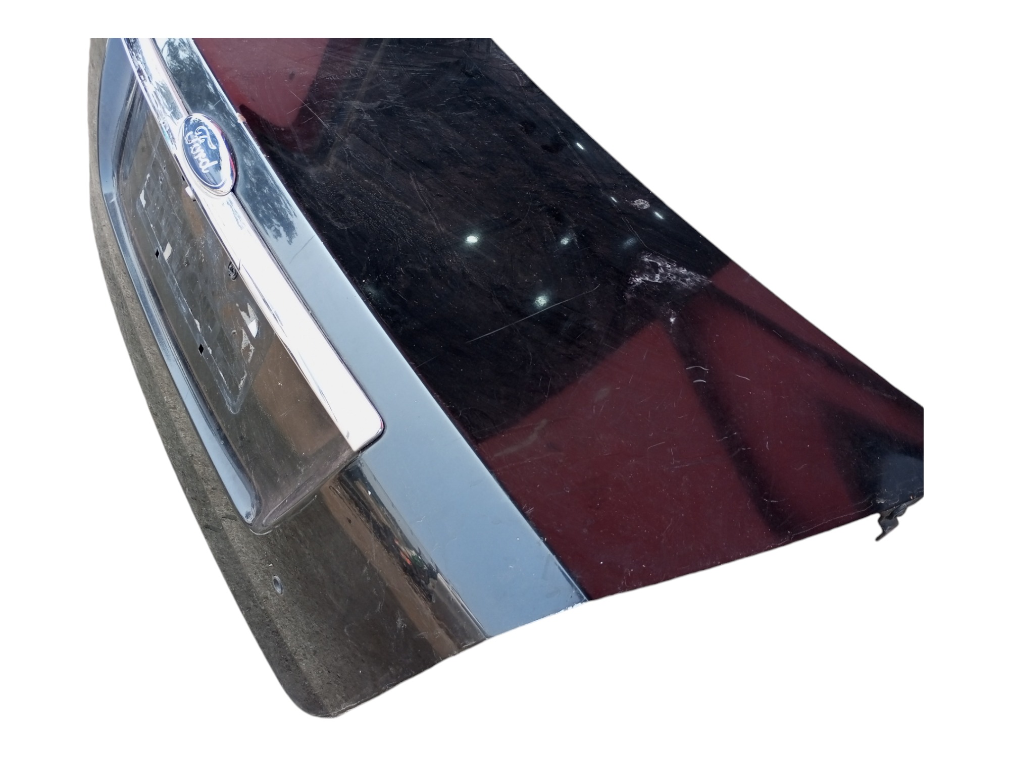 Tampao Tampa Traseira Ford Fusion 2006 2007 2008 2009 5