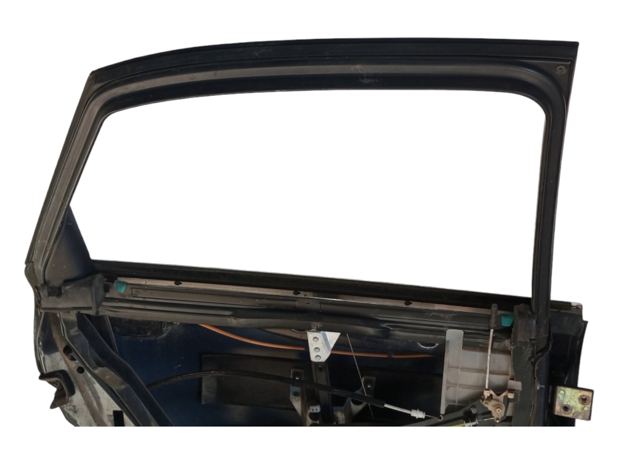 Porta Audi A4 97 98 99 2000 2001 2002 Traseira Esquerda Traseira Esquerda Preto 8