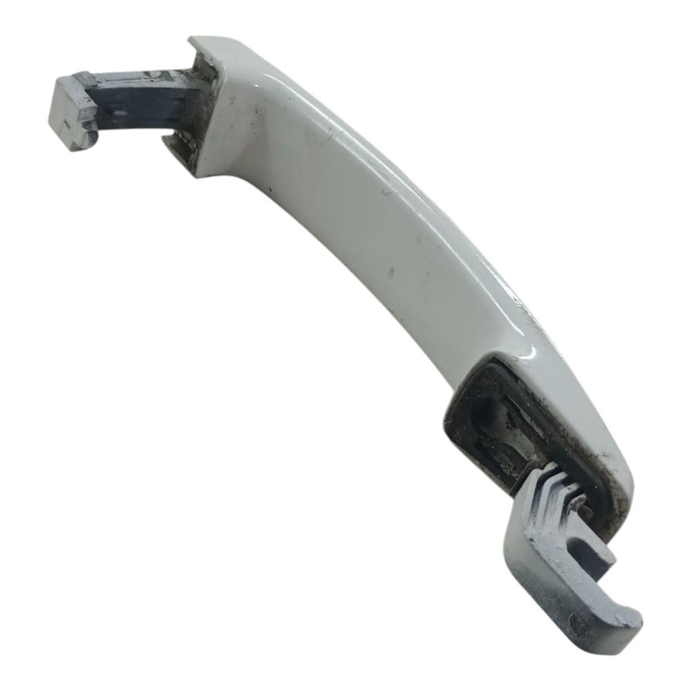 Macaneta Externa Gm Agile 2010 2014 Dianteira Direita Usado Branco Dianteira 4