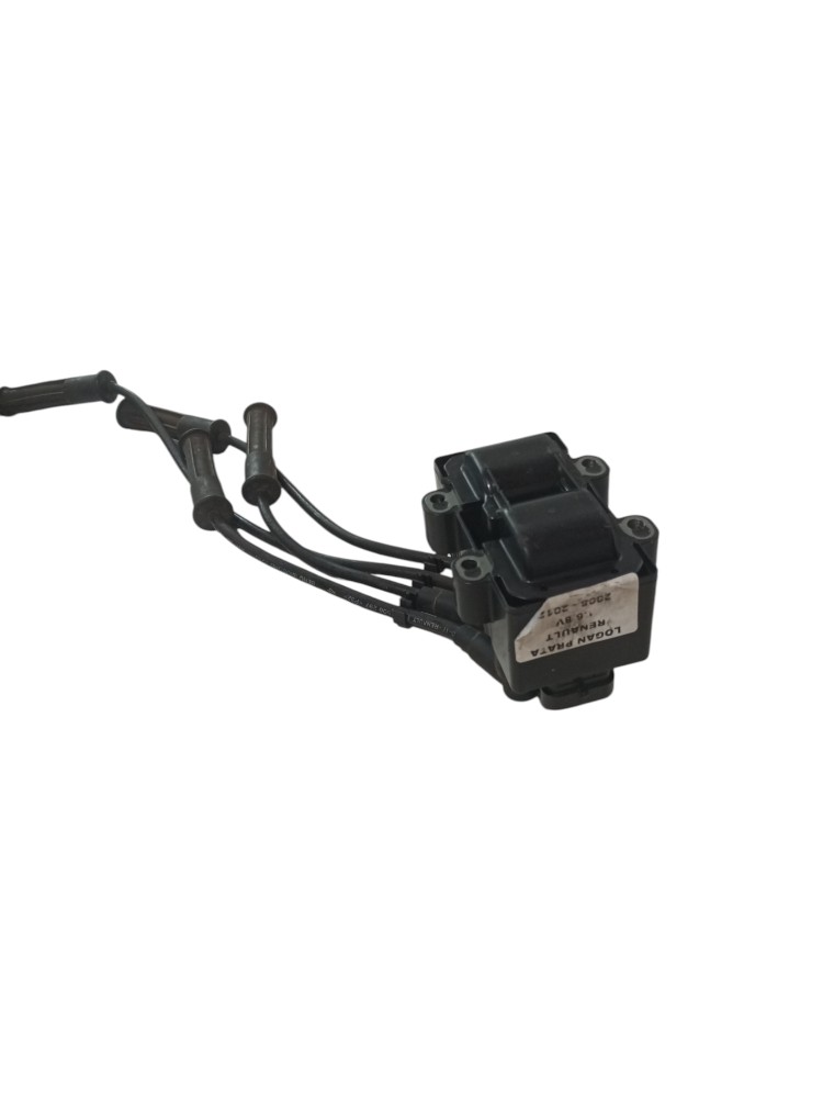 Bobina Ignicao Renault Logan Sandero 1.6 8v 2008 2010 2012 3