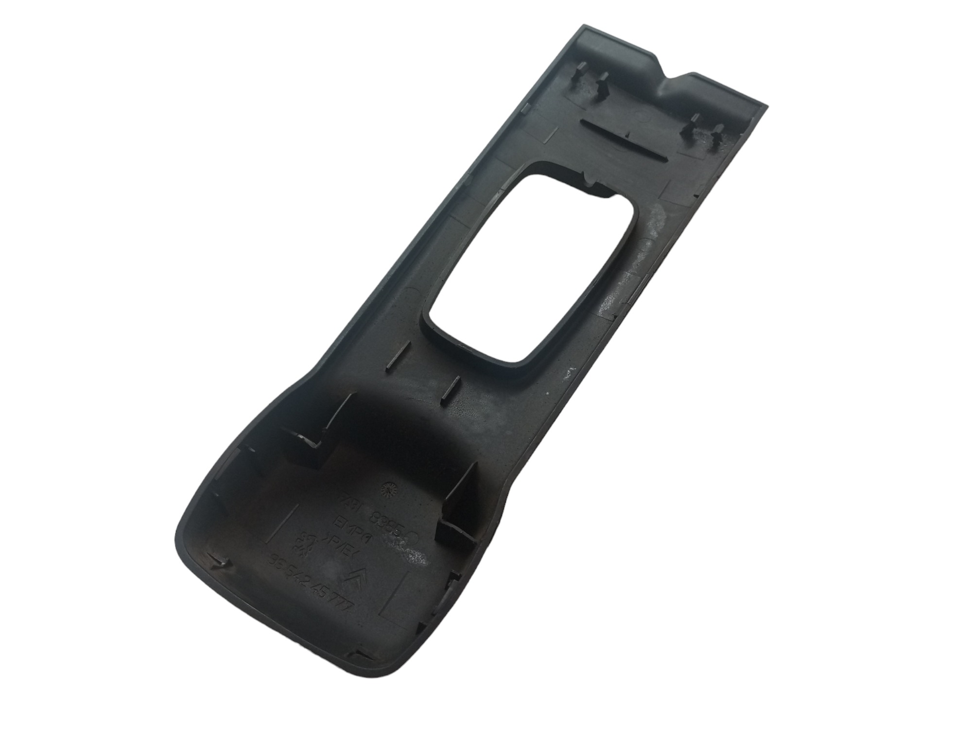Moldura Retrovisor Interno Citroen C4 2009 2010 2011 2012 5