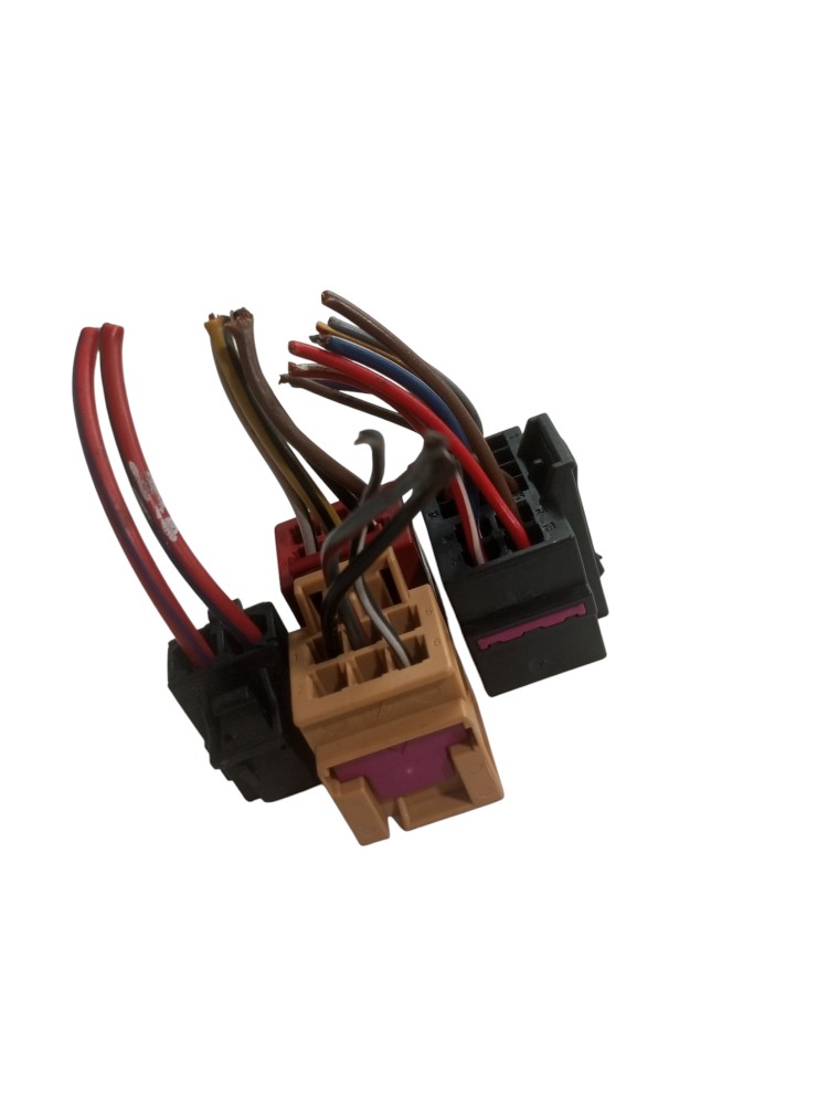 Plug Conector Modulo Conforto Touareg V8 2005 2015 Vw Audi