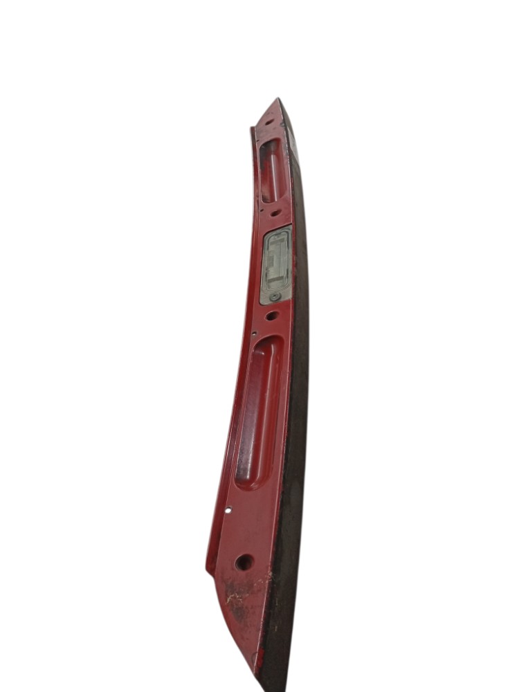 Moldura Tampa Traseira Ford Fiesta 2000 2002 2004 2005 4