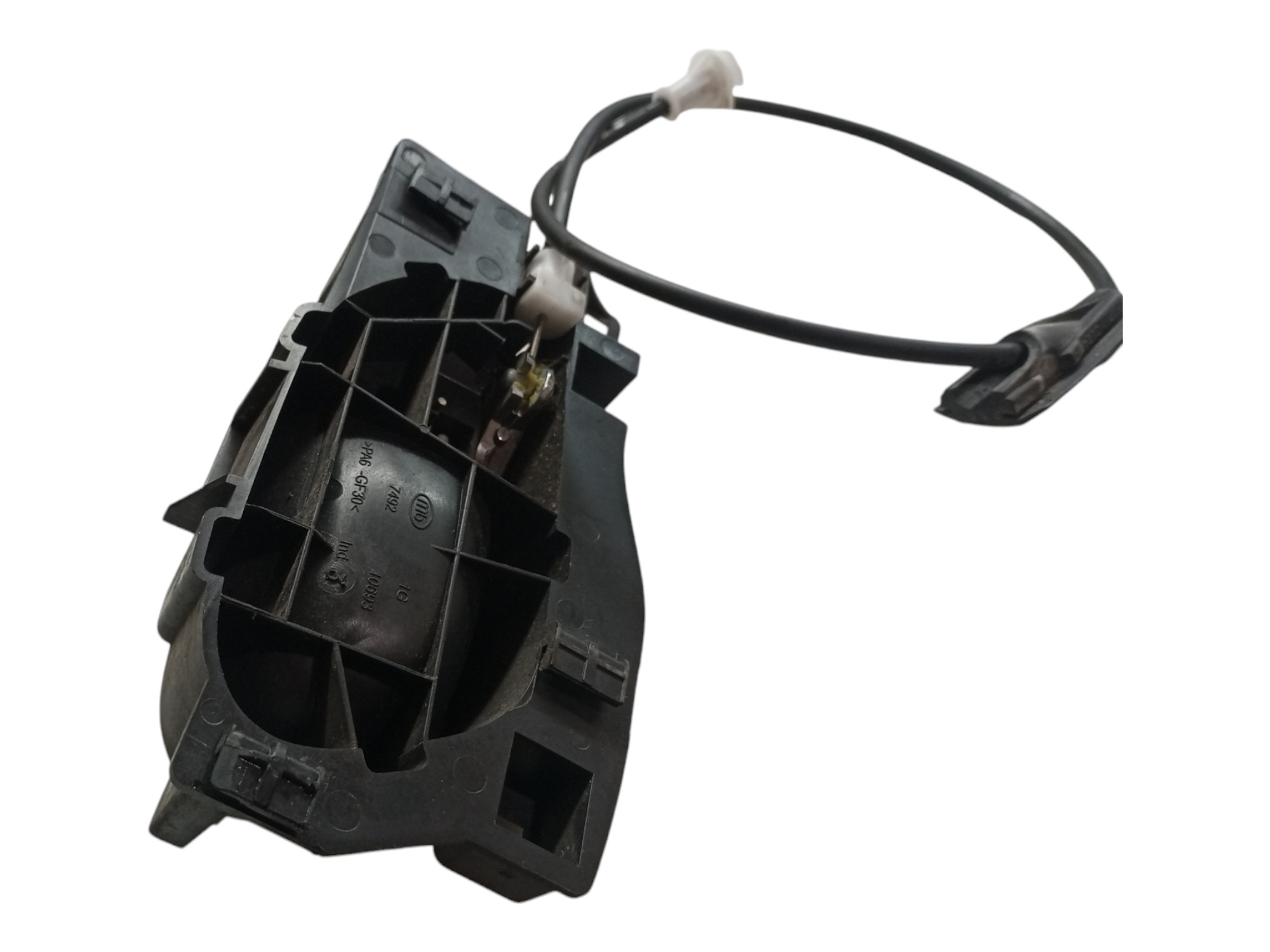 Macaneta Interna Peugeot 308 2012 2015 Traseira Esquerda  Preto Dianteira/traseira 2