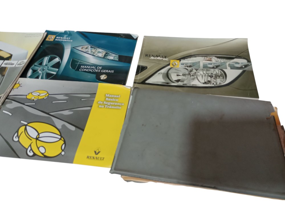 Manual Do Proprietario Renault Scenic 2007 2008 2009 Usad 3