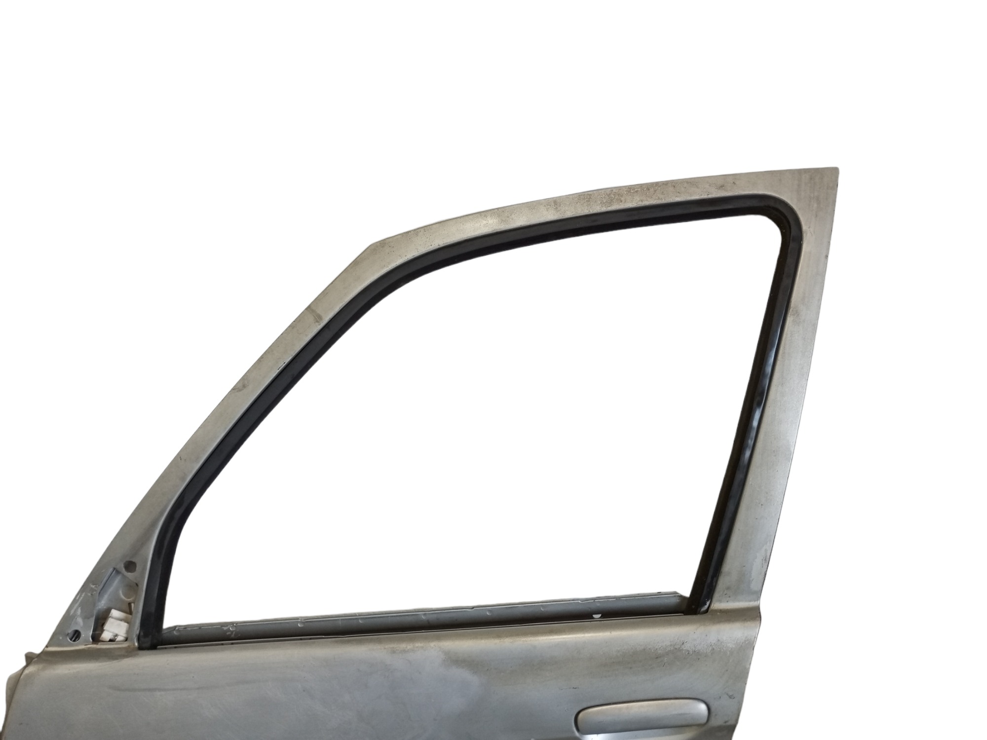 Porta Xsara Picasso 2004 2006 2007 2009 Dianteira Esquerda  Dianteira Esquerdas Prata 2