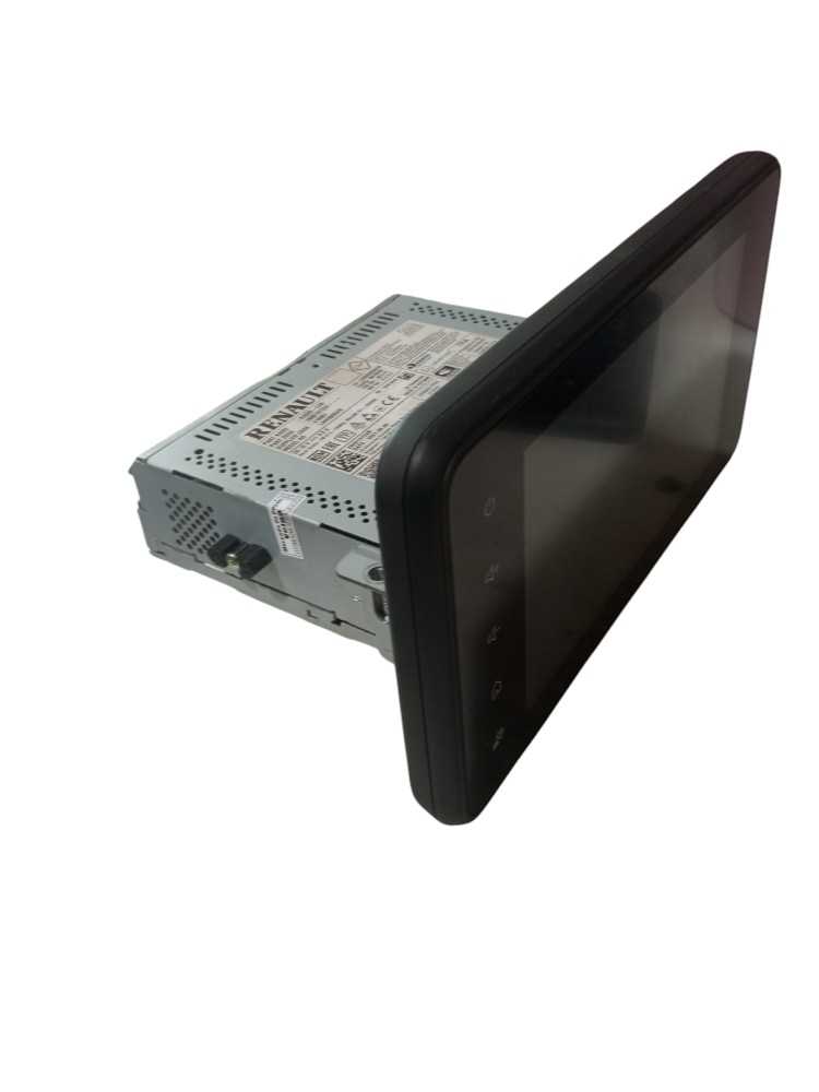 Central Multimidia Renault Oroch Duster 2016 2018 2020 2022 Preto 2