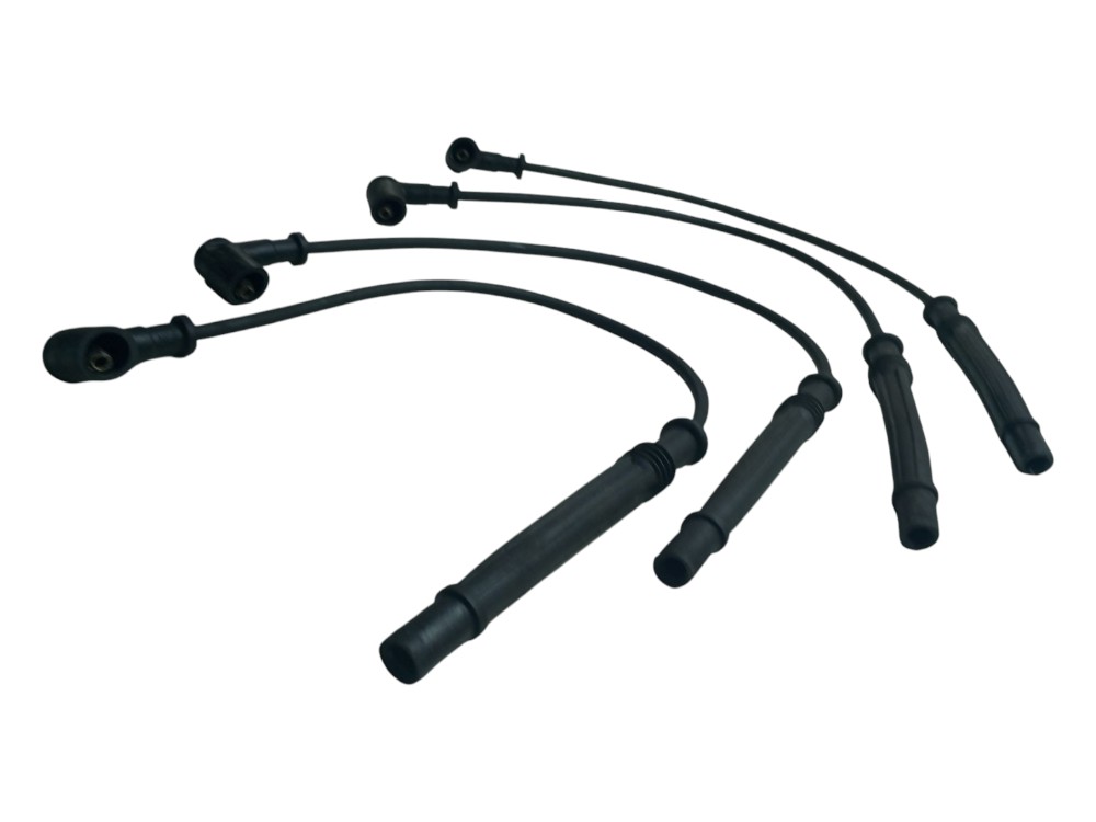 Cabo De Vela Fiat Stilo 1.8 2003 2006 2008 2011 Jogo Com 4  Preto 5