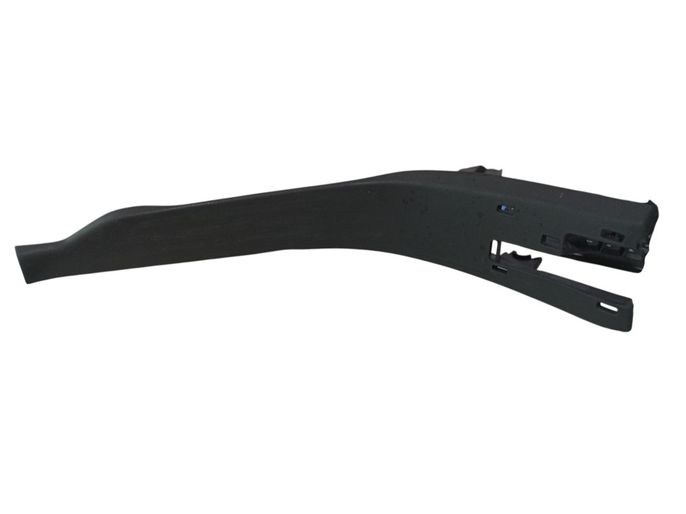 Soleira Porta Traseira Peugeot 3008 2011 2013 2015 Esquerda Preto 3