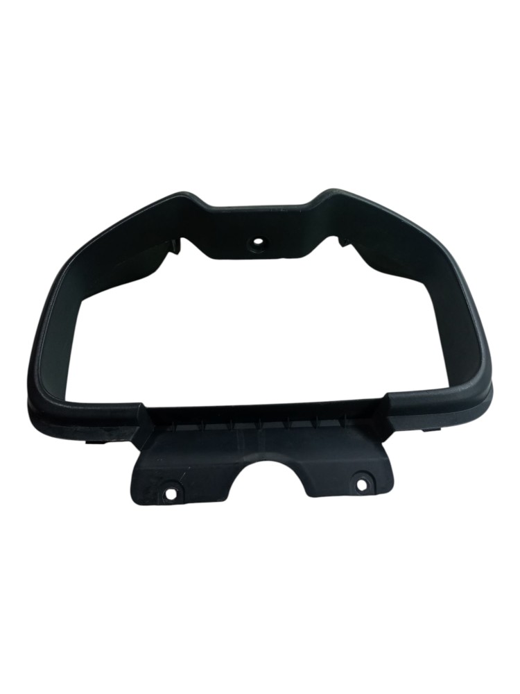 Moldura Painel Instrumento Chevrolet Agile Montana 2010 2014 Cinza 2