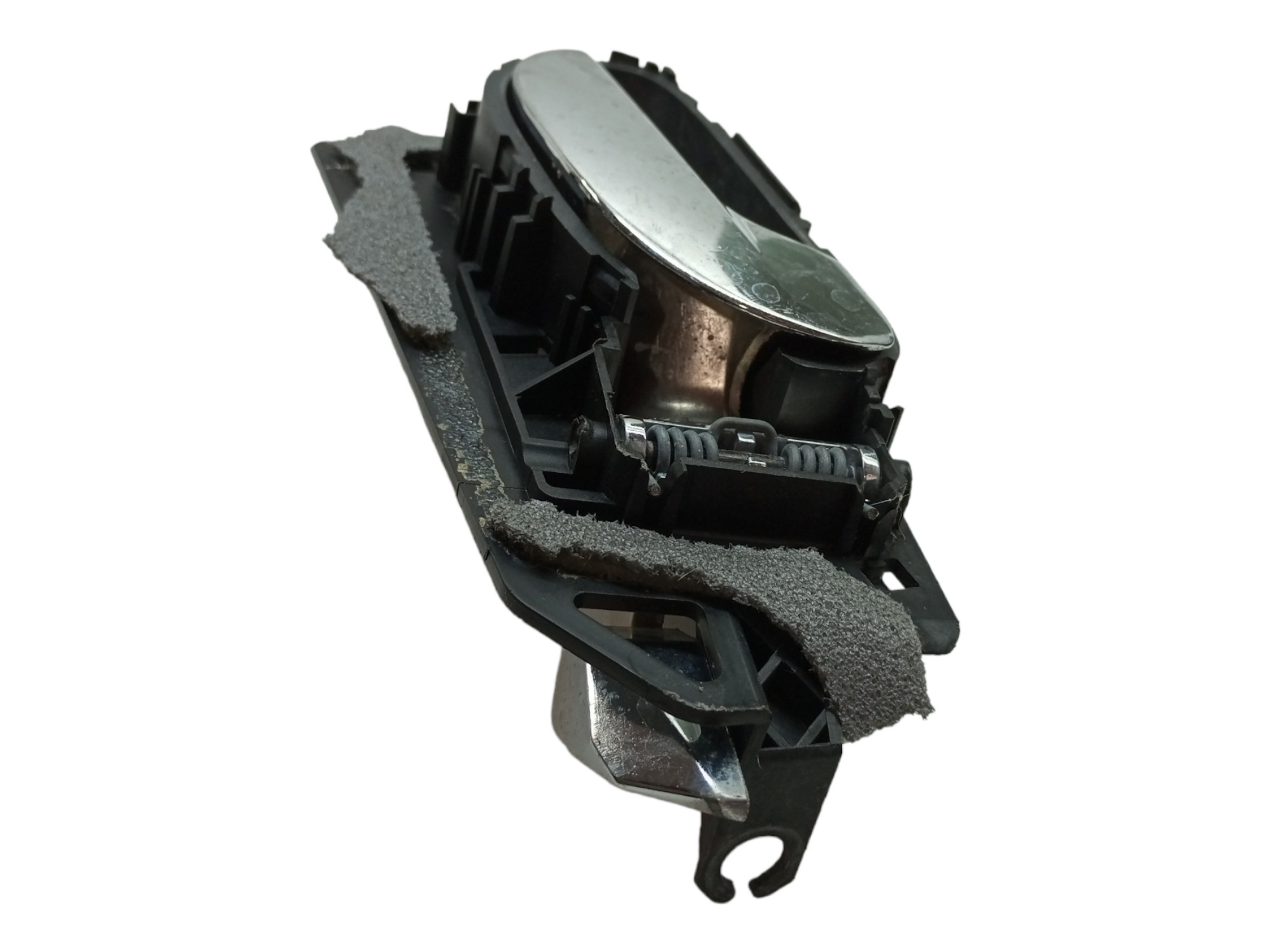 Macaneta Interna Peugeot 307 2006 2012 Dianteira Direita  Preto Dianteira 4