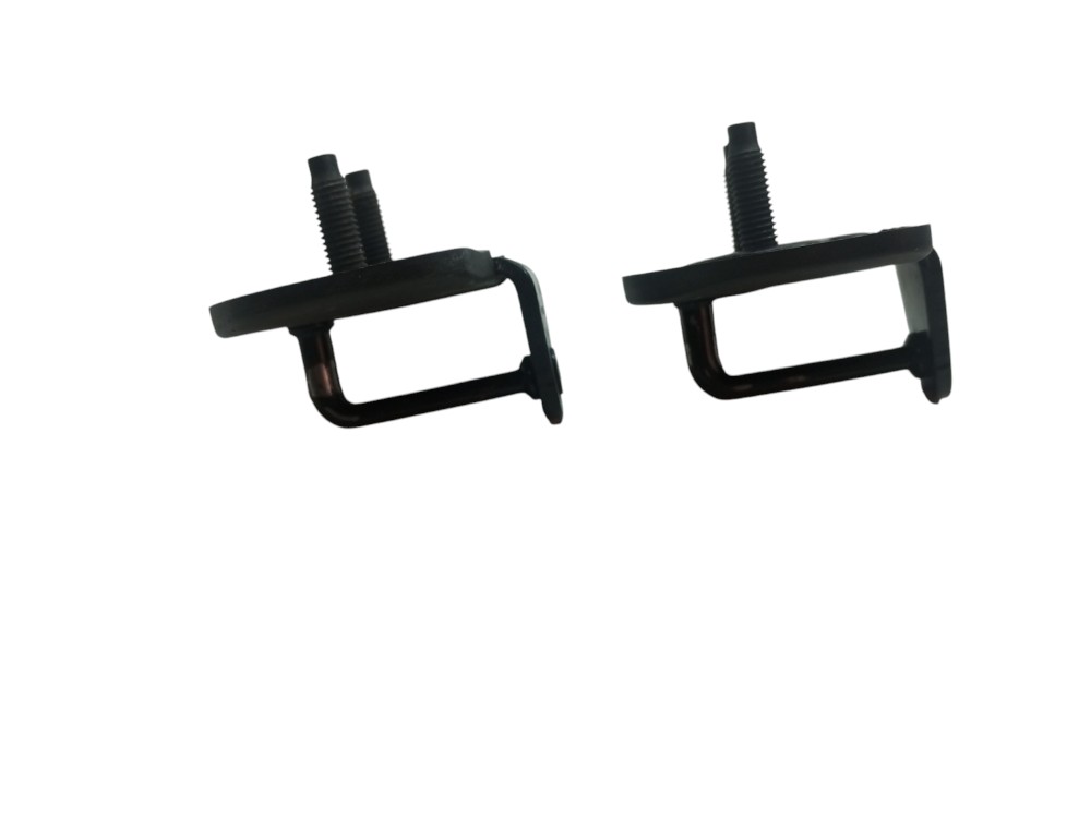 Par Batente Porta Discovery 3 Land Rover Dianteira 2008 2009 4