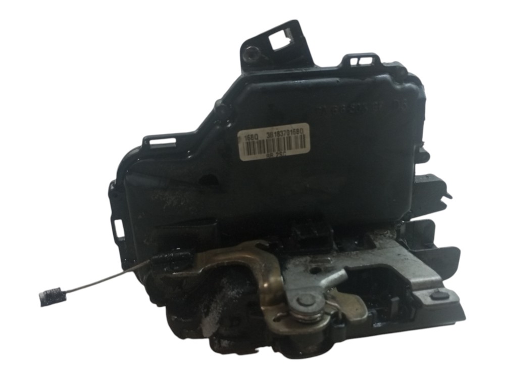 Fechadura Eletrica Vw Polo 2003 2011 Dianteiro 2