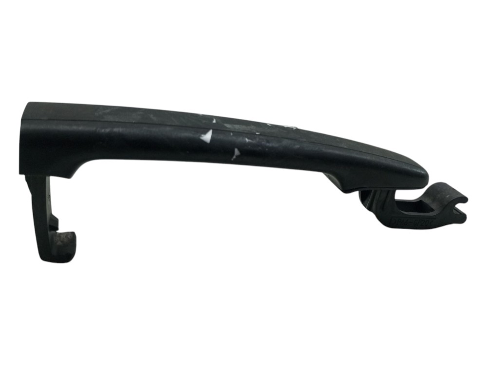 Puxador Macaneta Peugeot 307 2008 2012 Traseira Direita Preto Traseira 1