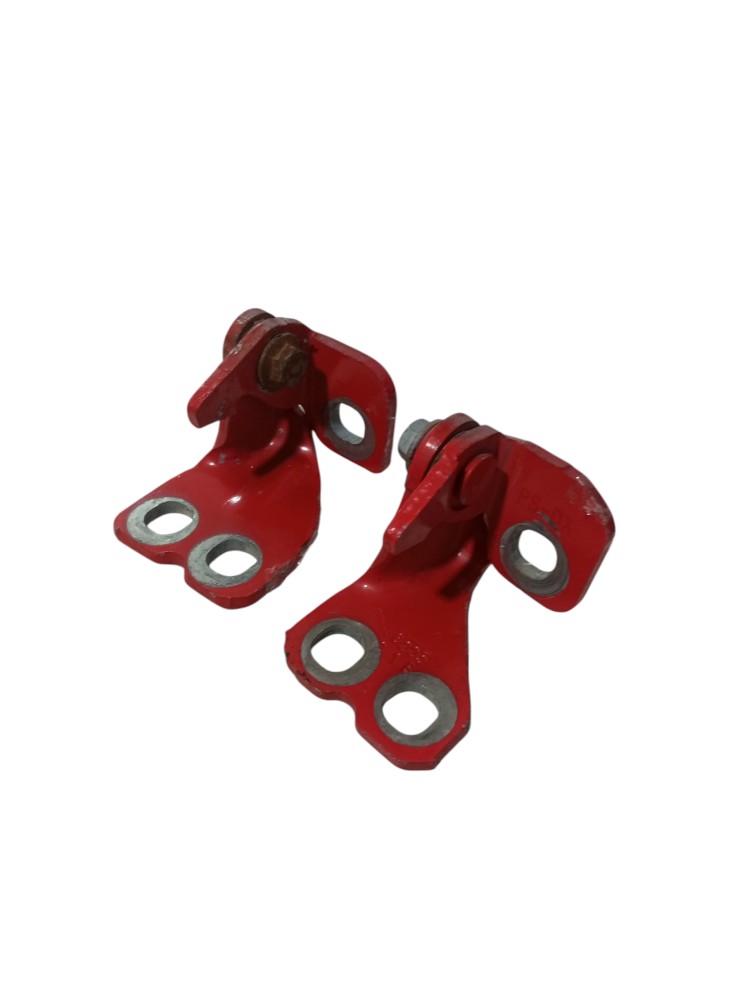 Dobradica Porta Fiat Argo 2018 2019 2020 2021 2022 2023 Par 6