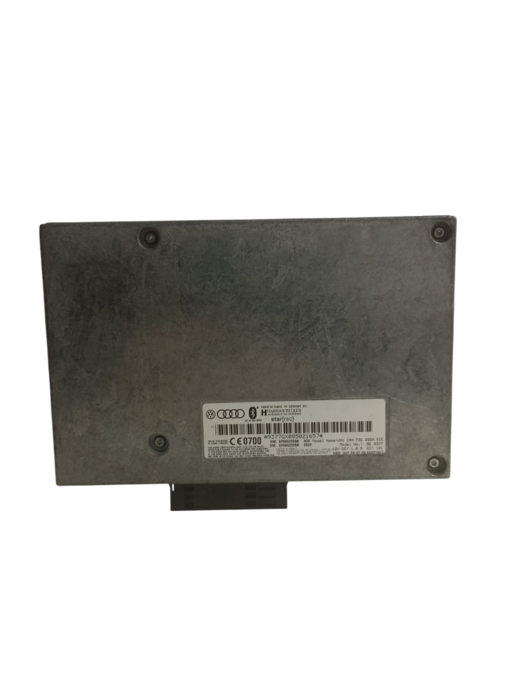 Modulo central Audi A3 2010 2011 2012 2013 2014 usado 4