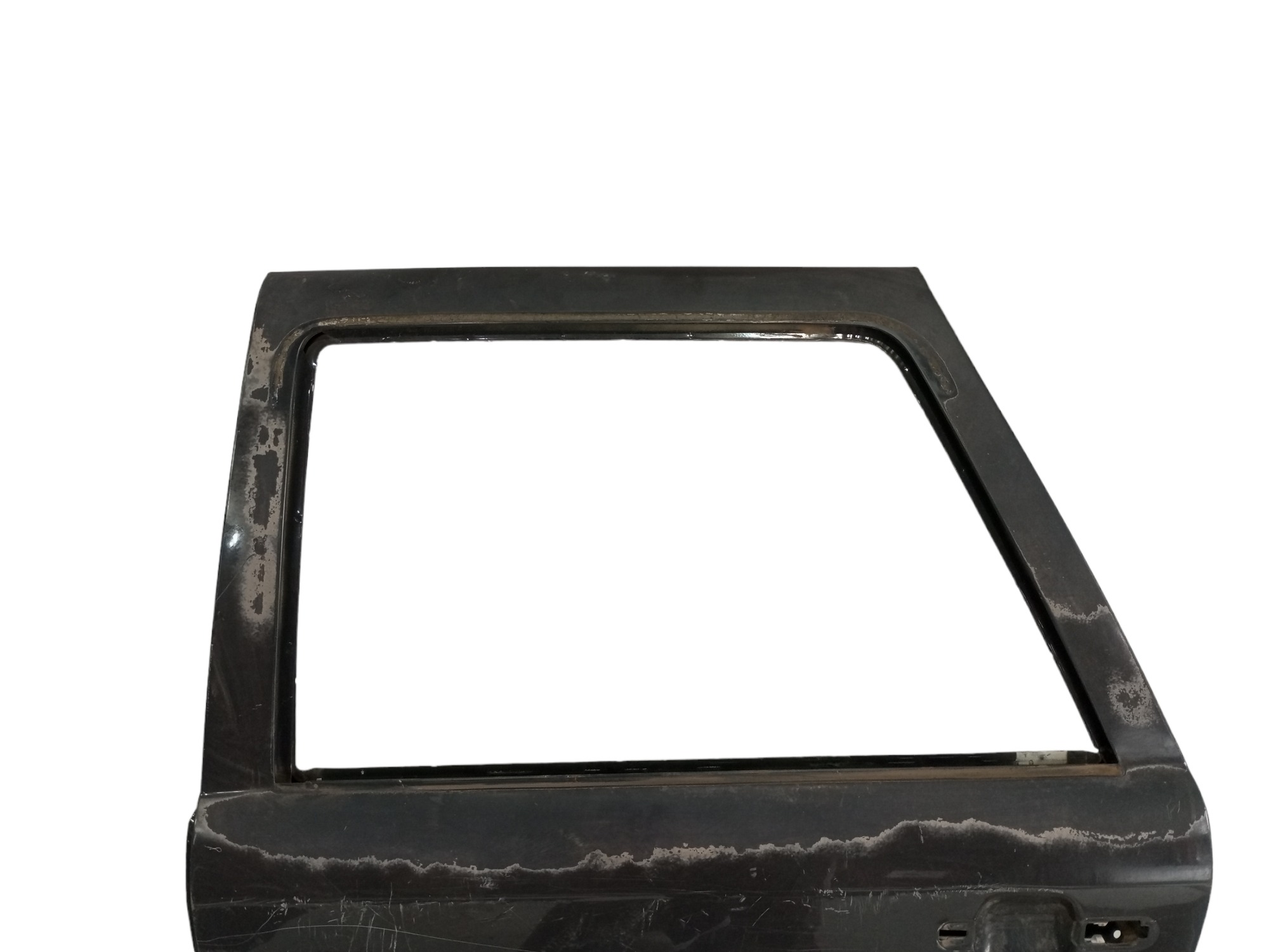 Porta Gol G3 G4 2002 2005 2007 2009 Traseira Esquerda Vw Traseira Esquerda Preto 7