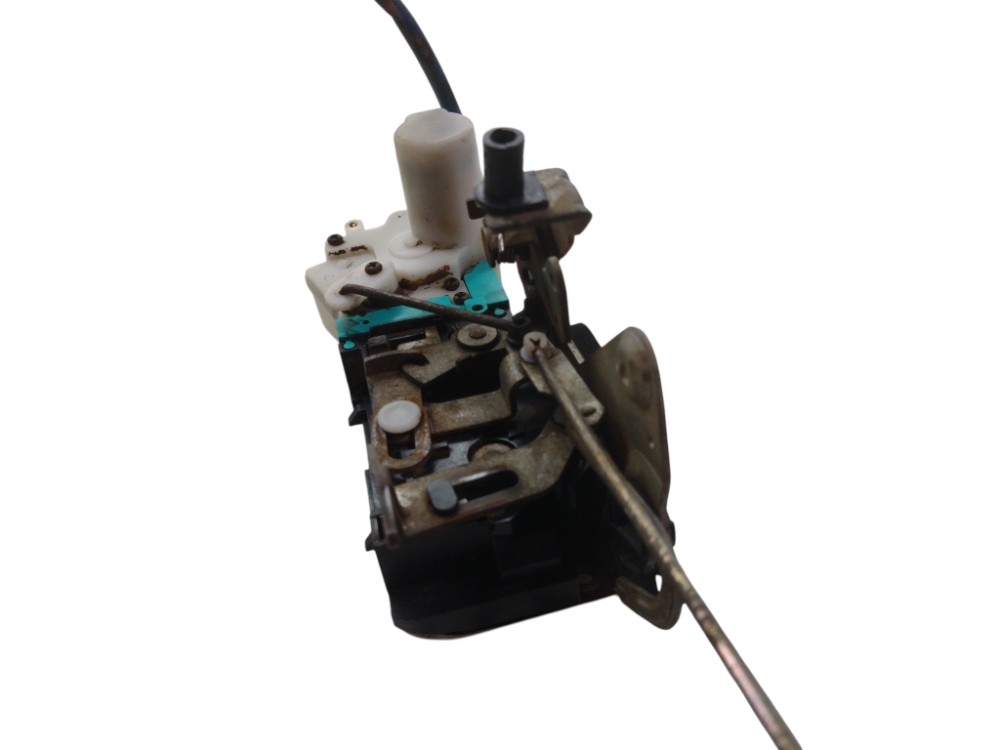 Fechadura Eletrica Gol G3 G4 99 2003 2008 Traseira Esquerda Preto 6