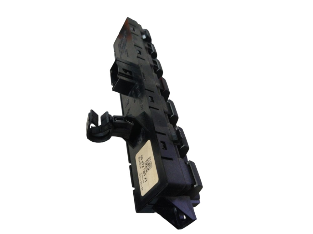 Botao Alerta Peugeot 3008 2014 2017 2019 Trava Porta Central Preto 5