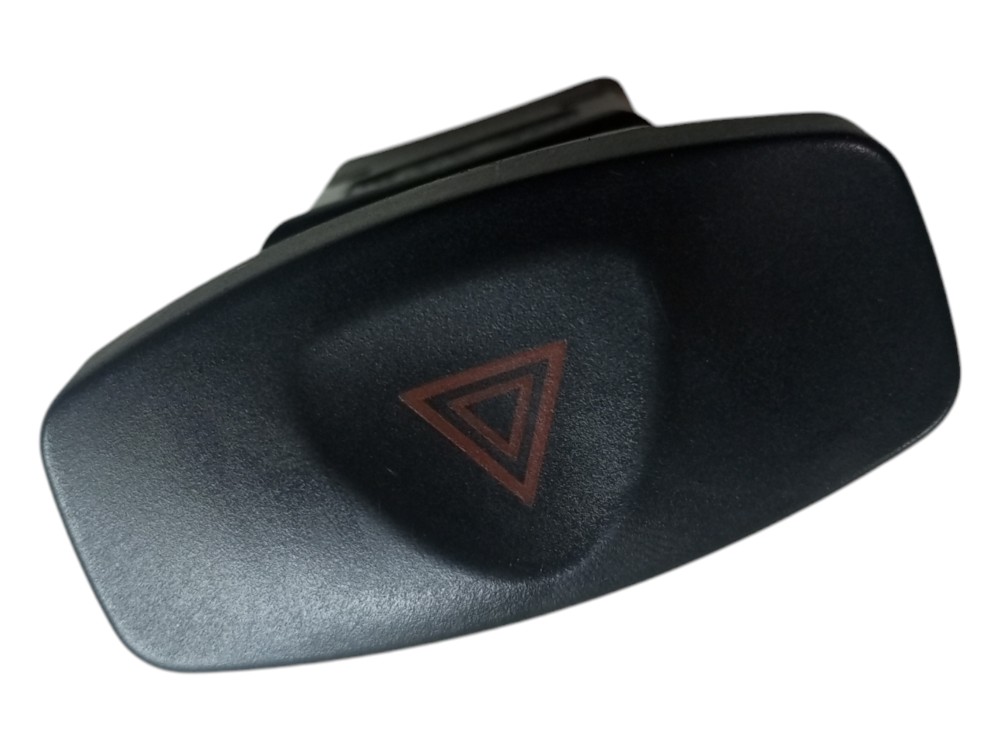 Botao Pisca Alerta Renault Logan 1.6 16v 2008 2010 2012  Preto 5