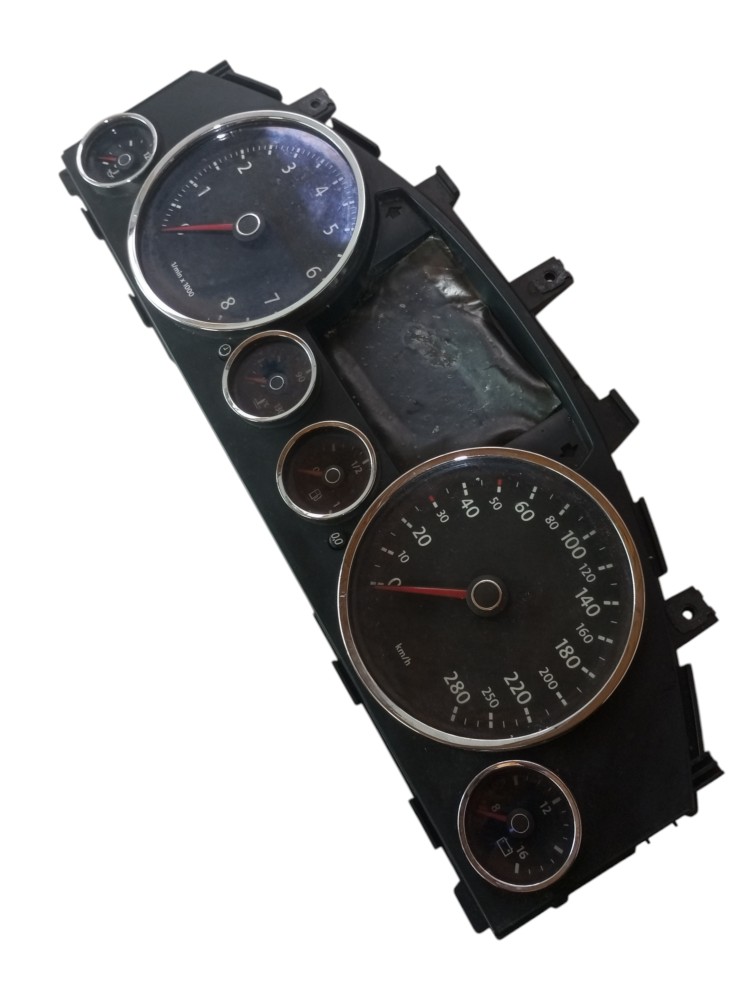 Painel Instrumentos Velocímetro Touareg V8 2005 2010 2015 2
