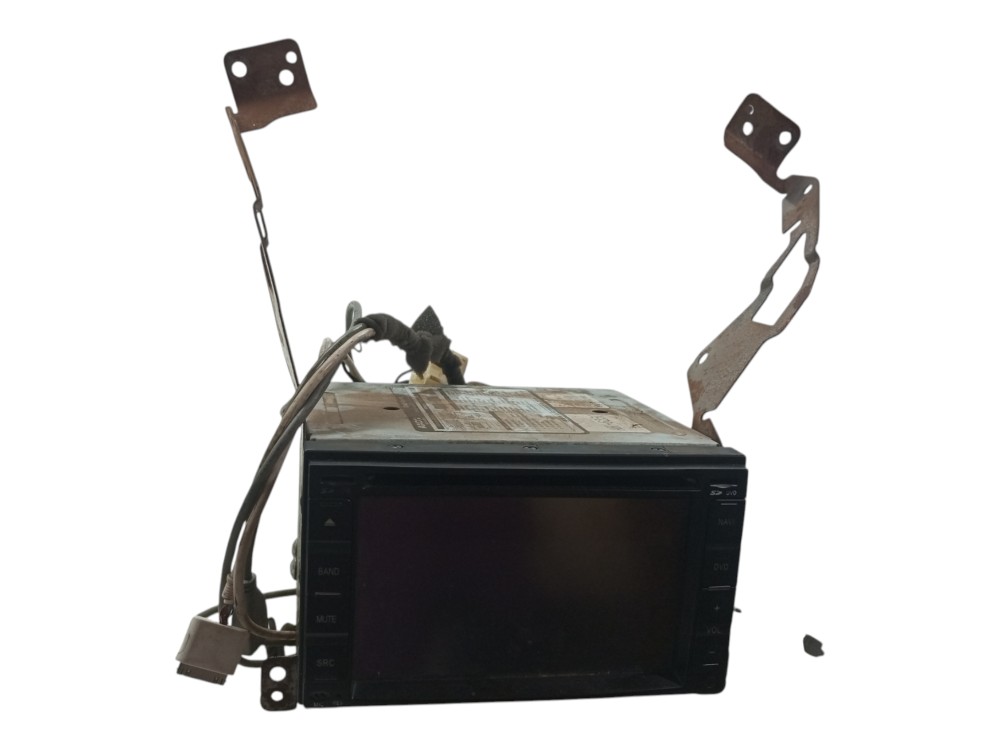 Central Multimidia Nissan Sentra 2007 2010 2013 Usado 4