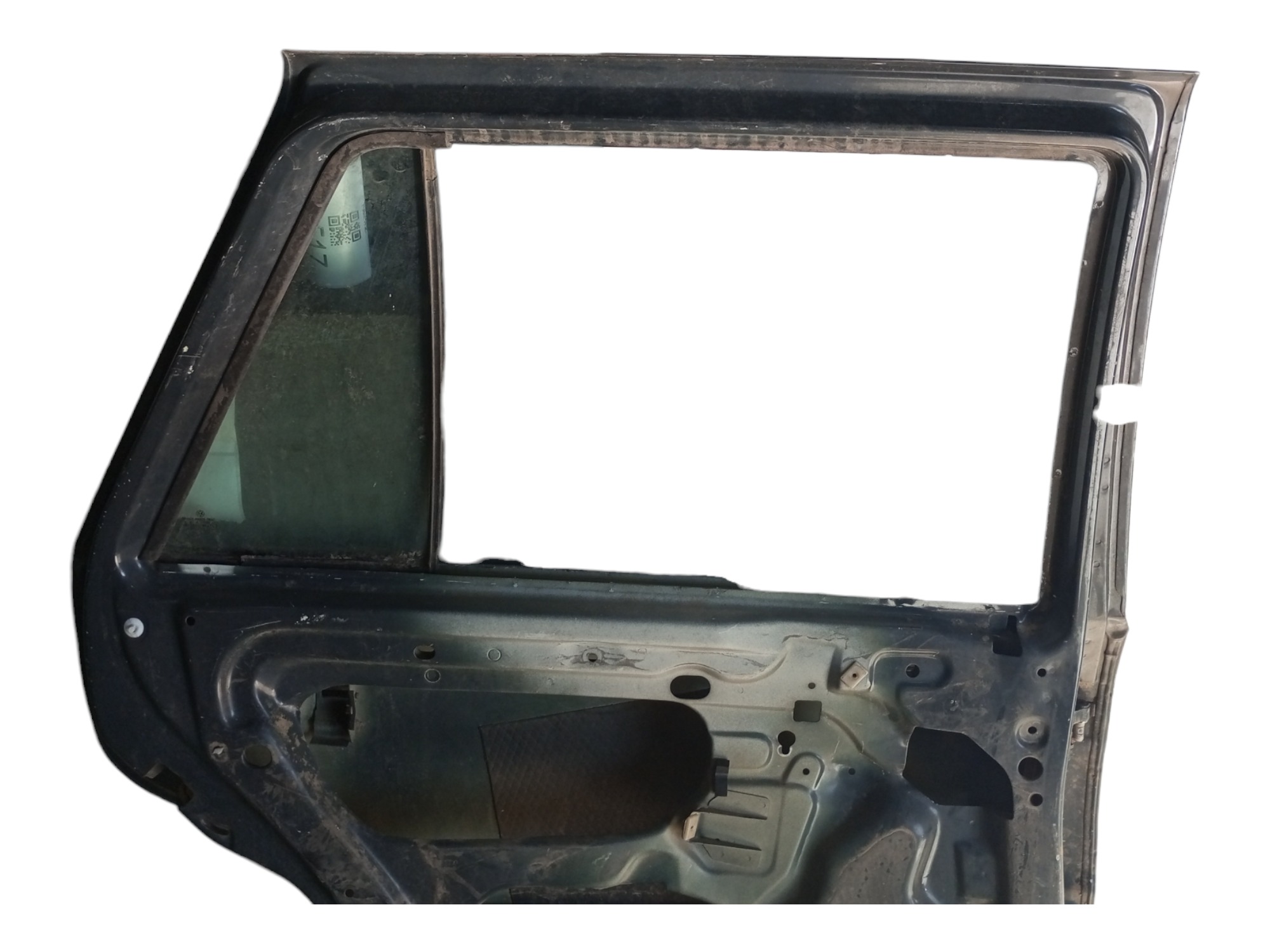 Porta Gol G3 G4 2000 2002 2005 2007 2009 Traseira Esquerda  Traseira Esquerda Preto 8