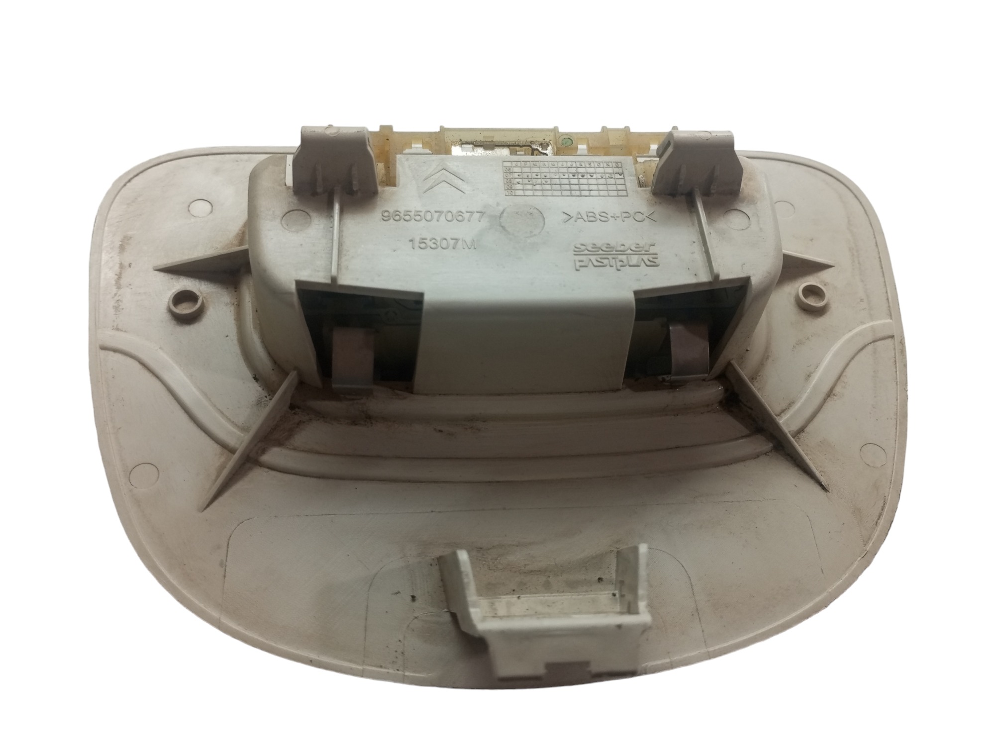 Luz De Teto Cortesia Citroen C4 Pallas 2008 2009 2010 2011 5