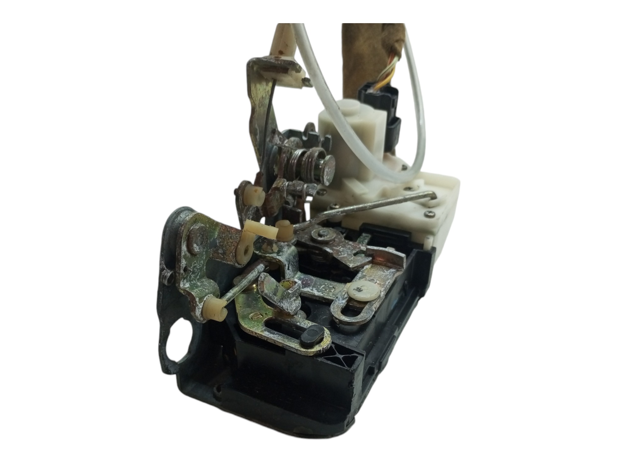Fechadura Porta Gol G3 99 2002 2005 Dianteira Direita Vw Cinza 2