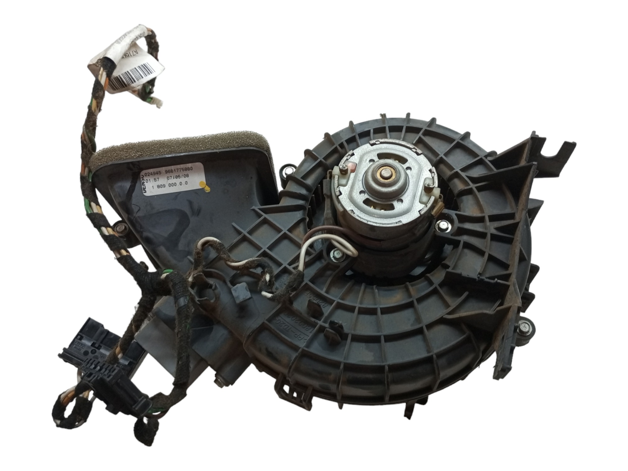 Motor Ar Forcado Citroen C4 Pallas 2008 2010 2012 Ventilador