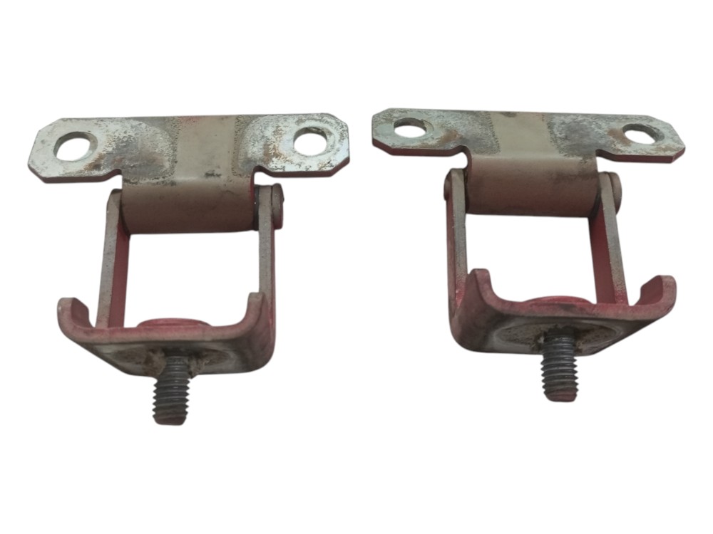 Par dobradica tampa traseira Renault Sandero 2007 2011 usado 6