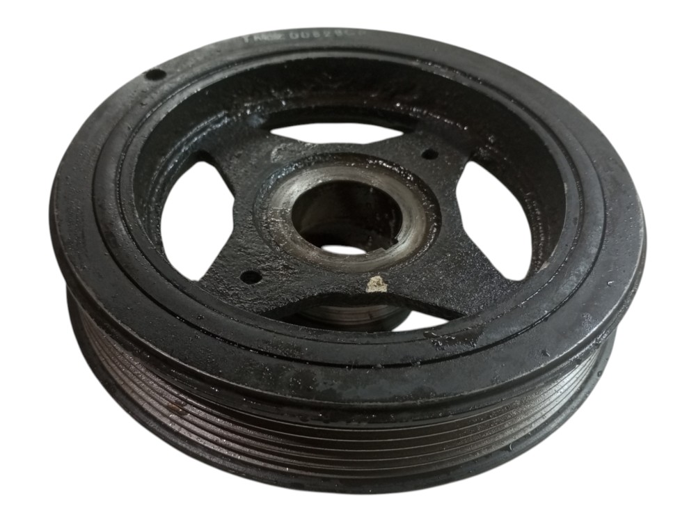Polia Virabrequim Nissan Tiida 2007 2009 2011 2013 Usado 1