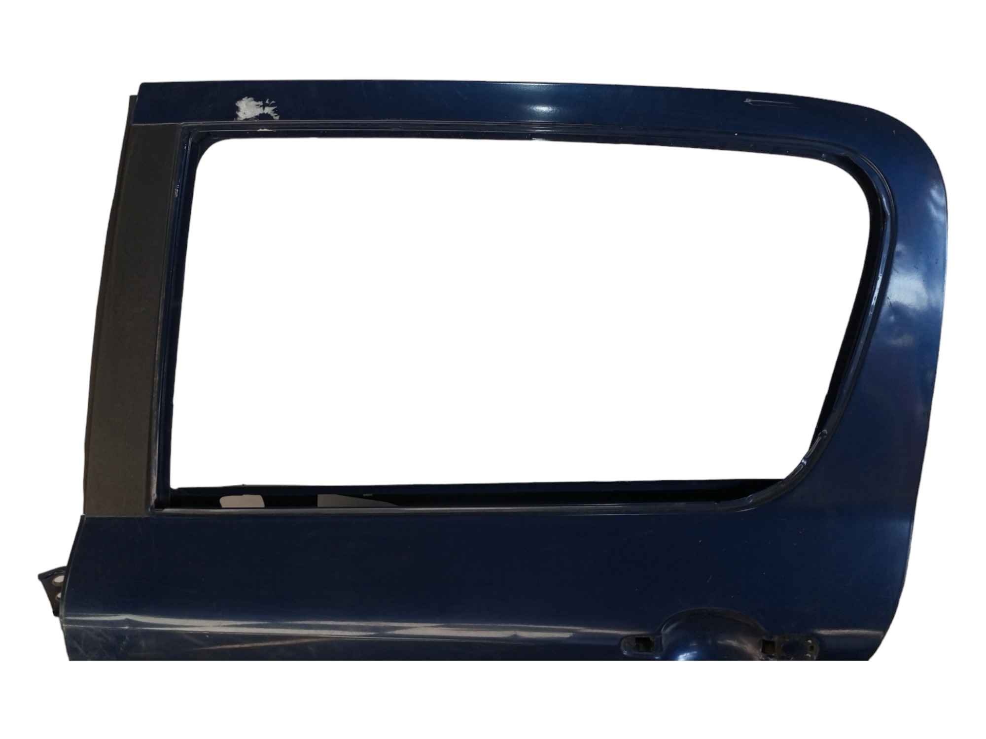 Porta Peugeot 307 2003 2006 2007 2009 2012 Traseira Esquerda Traseira Esquerdo Azul 4
