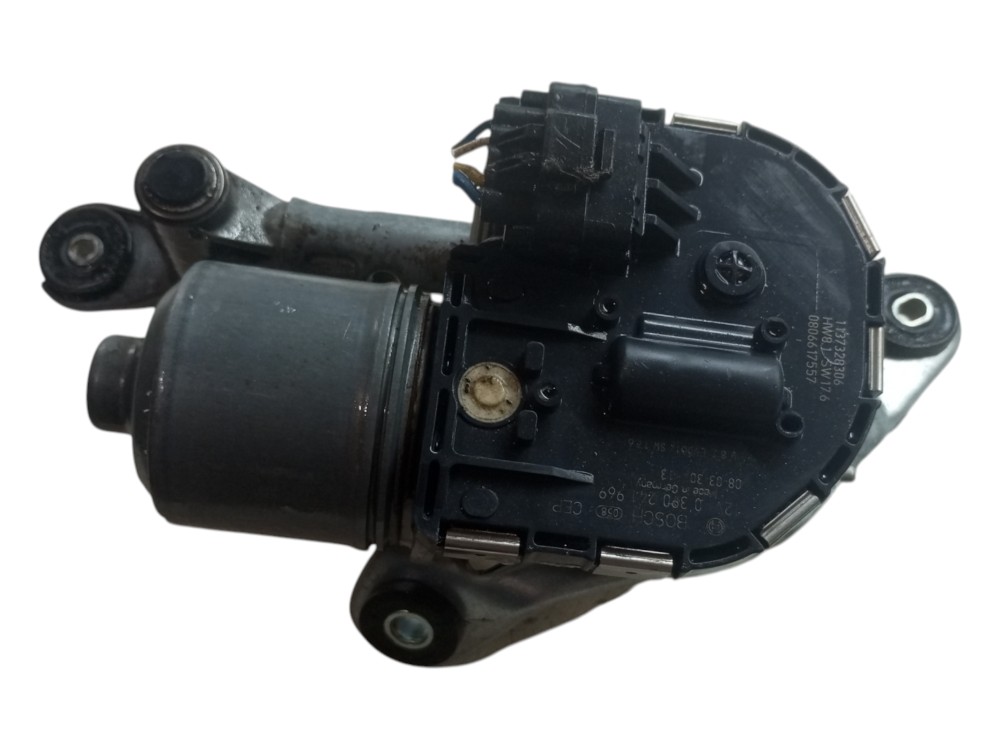 Motor Limpador Parabrisa Dianteiro Peugeot 407 2005 2010 1