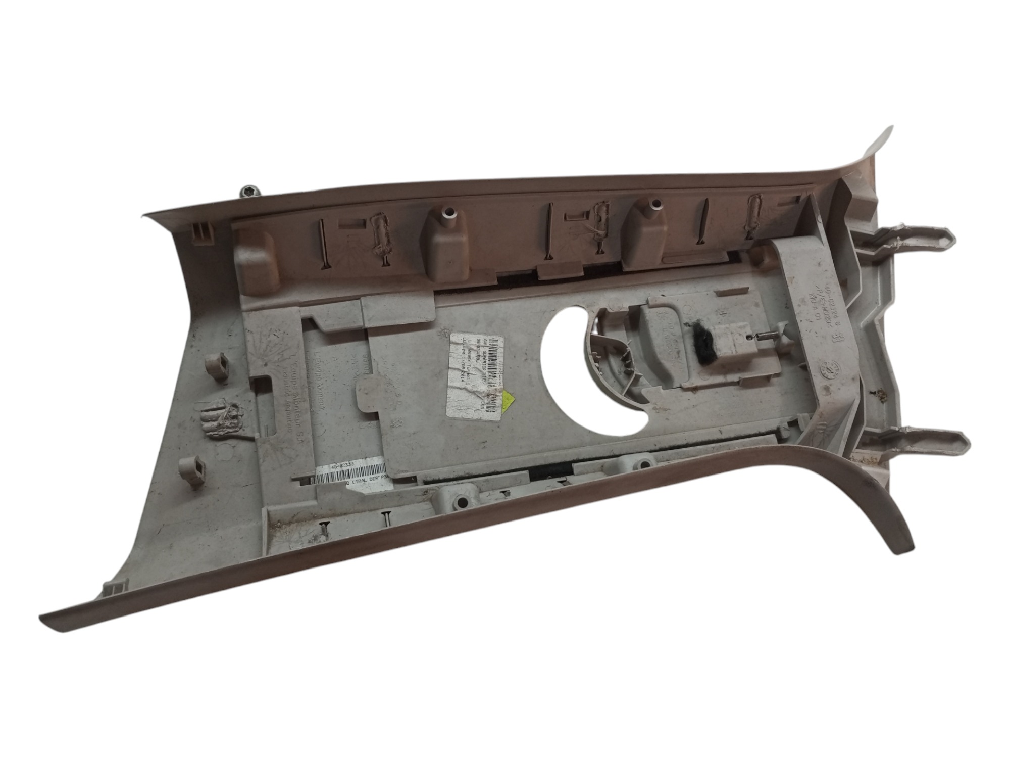 Moldura Coluna Central Peugeot 308 2012 2013 2014 Direito 6