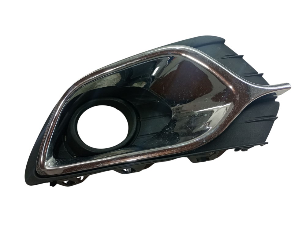 Moldura farol milha logan 2014 2019 esquerdo cromado usado 1