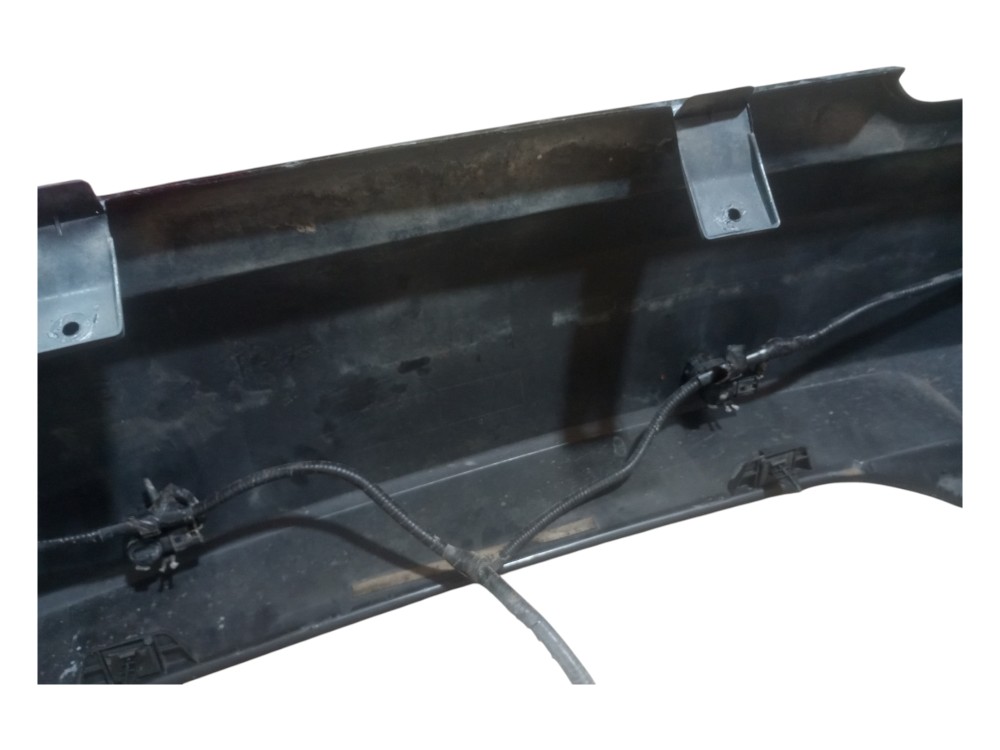 Suporte parachoque ford fusion 2.3 2006 2008 traseiro usado 5