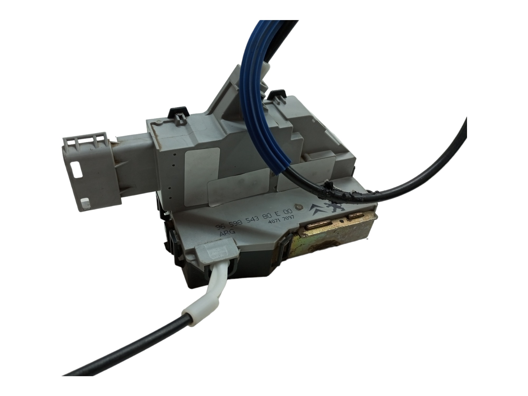 Fechadura Porta Peugeot 407 2004 2006 2008 Traseira Esquerda 2