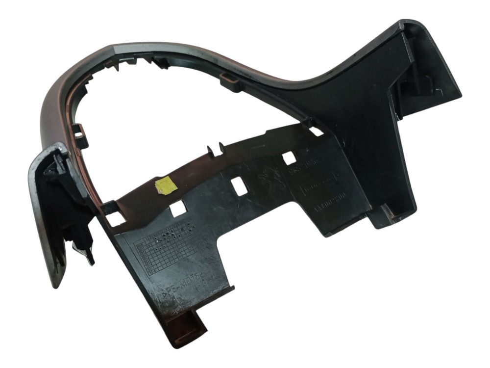 Moldura Alavanca Marcha Peugeot 308 2013 2014 2015 Usado Preto 6