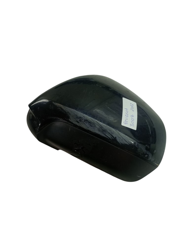 Capa retrovisor Peugeot 3008 2012 2015 2017  esquerdo usado 2