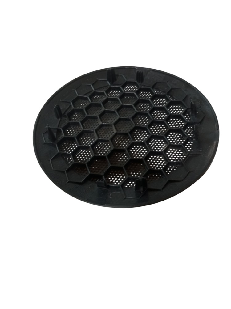 Tela Alta Falante Forro Porta Logan Sandero 2008 2010 2012 Preto 4
