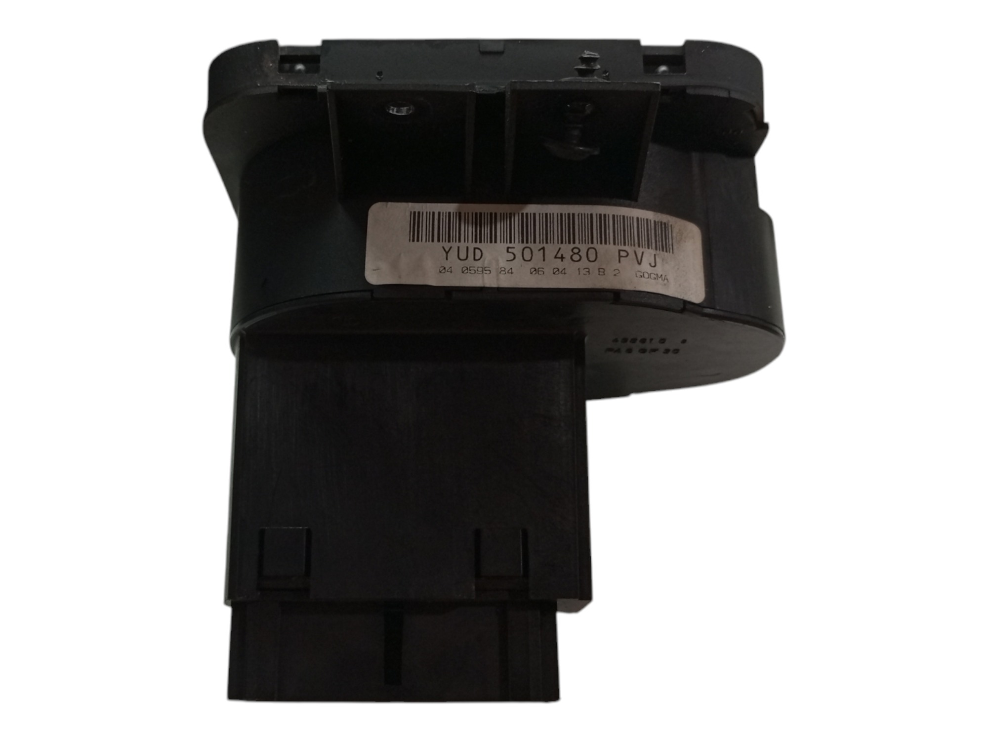 Comando Farol Milha Discovery 3 2006 2008 2009 Land Rover 5