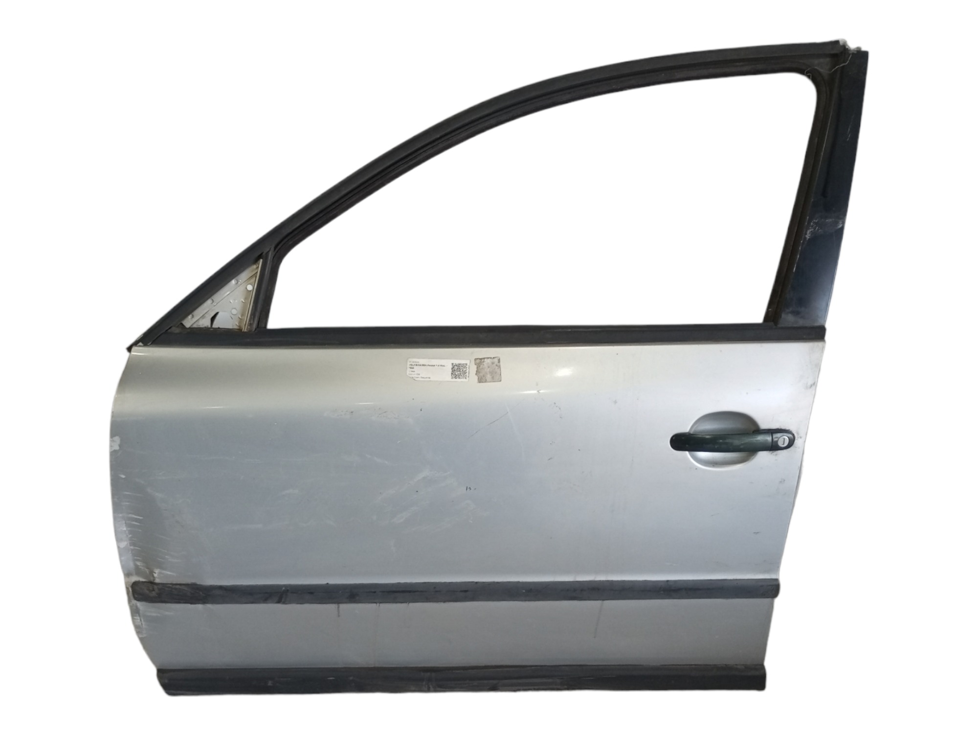 Porta Passat 98 99 2000 2001 Dianteira Esquerda Volkswagen Dianteira Esquerda Prata 1